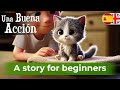 LEARN SPANISH with Short Story for Beginners (A1-A2)