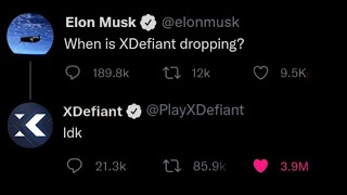When does XDefiant release...