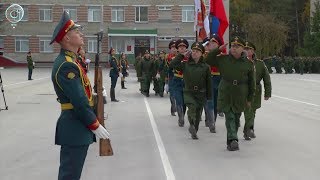 Новосибирское высшее военное командное училище отметили высокой наградой