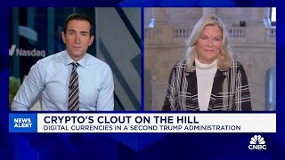 Sen. Cynthia Lummis: There's an appetite to do a statutory framework for digital assets