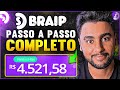 BRAIP PARA INICIANTES: COMO GANHAR DINHEIRO NA BRAIP SENDO INICIANTE (PASSO A PASSO)