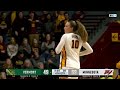 vermont at minnesota highlights big ten women s basketball 11 08 2024