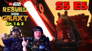 LEGO Star Wars: Rebuild the Galaxy Episodes 1 \u0026 2 [LIVE]