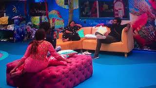 Dilsha Robin Lakshmi Priya Blesslee full comedy talk 😂🤣😭 ( part 1) #bblive #drrobin #biggboss4