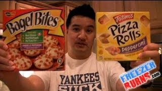 Bagel Bites vs. Pizza Rolls: Which is Better? Freezerburns (Ep45)