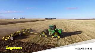 Degelman ProTill on John Deere