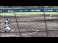 2019.10.13 高校野球 履正社 辰己颯君の投球