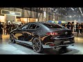 Stunning New 2025 Mazda 3 Revealed! Exclusive Pre Release Review!!