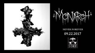 MONARCH! - Of Night, With Knives (official audio)