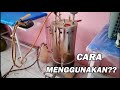 CARA LENGKAP!!! MENGGUNAKAN SETRIKA UAP BOILER!!