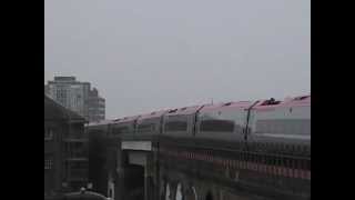 Pendolino in South London