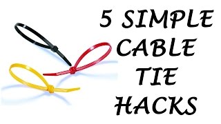 5 Ways to Use Cable Ties You Should Know