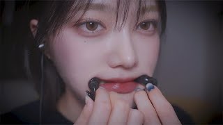 [ASMR] 내 치아 속에 마이크 (+숨소리)ㅣMouth Sounds ASMR