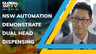 NSW Automation demonstrate dual head dispensing