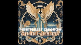 PHINISI EAST KINGDOM - GEMINI'S ANXIETY (OFFICIAL LYRIC VIDEO)