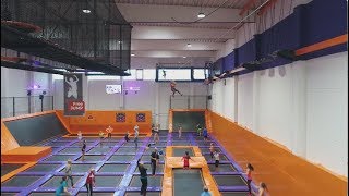 JUMP House Hamburg-Poppenbüttel - Trampolinpark der neuesten Generation!