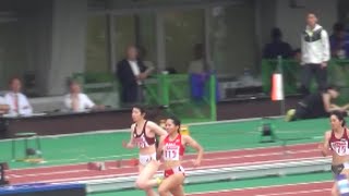 日本陸上競技選手権2016 女子400mH予選2組