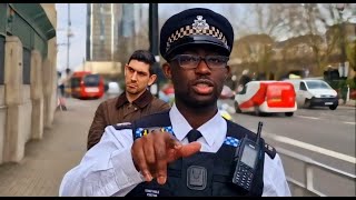 Officer Has a Breakdown as Corrupt Cops Get Caught Abusing The Law During Mi6 Visit #fail #metpolice