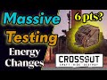 These Changes Have The CROSSOUT Community HEATED - Is it That Bad? CROSSOUT Balance Changes and Test