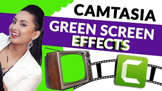 How to Use Green Screen Effects in Camtasia 2020 (Step by Step Tutorial)