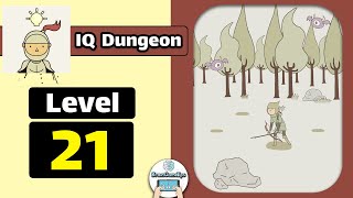 IQ Dungeon Level 21 Walkthrough