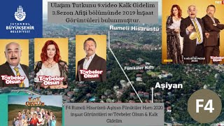 F4 Rumeli Hisarüstü-Aşiyan Füniküler Hattı 2020 İnşaat Görüntüleri w/Tövbeler Olsun \u0026 Kalk Gidelim