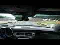 first time at the track 5th gen camaro vs 3rd gen camaro 1 8th mile no prep