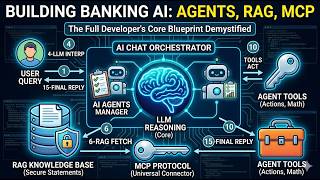 The 2026 AI Blueprint: Multi-Agent Banking Architecture (RAG + MCP) Orchestration