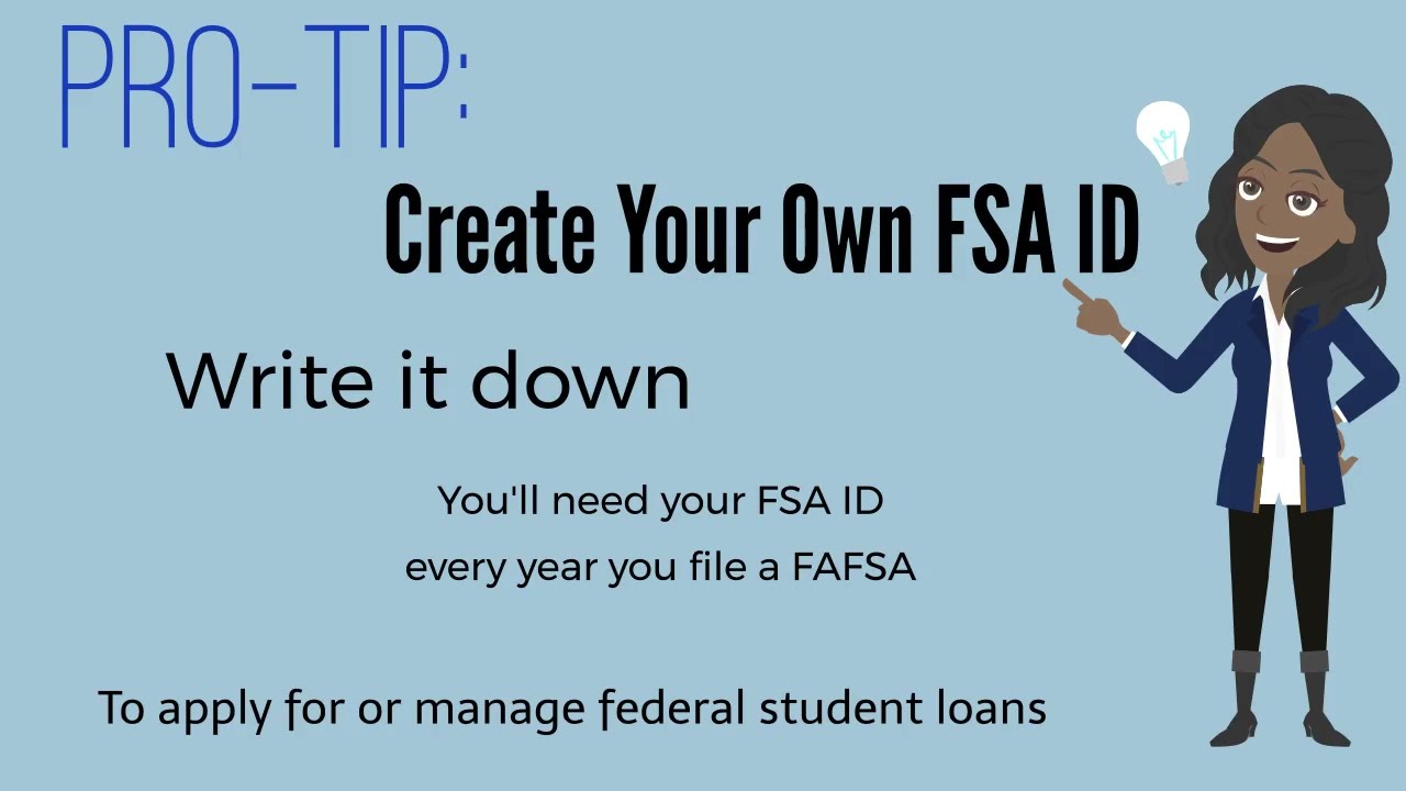 Get Ready To File The FAFSA! - YouTube