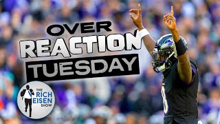 Overreaction Tuesday: Rich Eisen Talks Ravens, Eagles, Flacco, Packers, \u0026 College Football Playoff