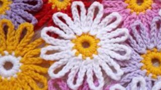 Diy tutorial easy crochet flower for beginners