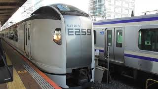 Ｅ２５９系　特急しおさい５号　銚子行き　錦糸町駅発車