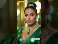 Dubai Princesses in Green – Wednesday Fashion: Model Look Book  #virtualinfluencer #plussizefashion