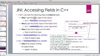 Java Native Interface (JNI) in depth -- Part 17: Accessing Instance Fields of Java Objects in C++