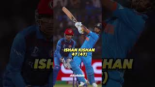 India vs Afghanistan ODI World Cup 2023 | The Hitman Show 🥵||#shorts #tending #indvsafg #worldcup