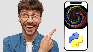 Create AMAZING Rainbow Spirals with Python Turtle Graphics