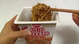 Nissin Cup Noodles Mie Goreng