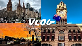 멜버른 유학생 Vlog🦘🇦🇺 / 7월 겨울 브이로그 / 호주 유학생