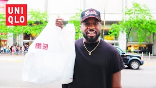 SHOPPING AT UNIQLO IN CHICAGO! | I AM RIO P.