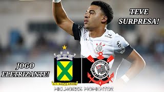 Santo André x Corinthians | Gols e Melhores Momentos | Copinha 2025