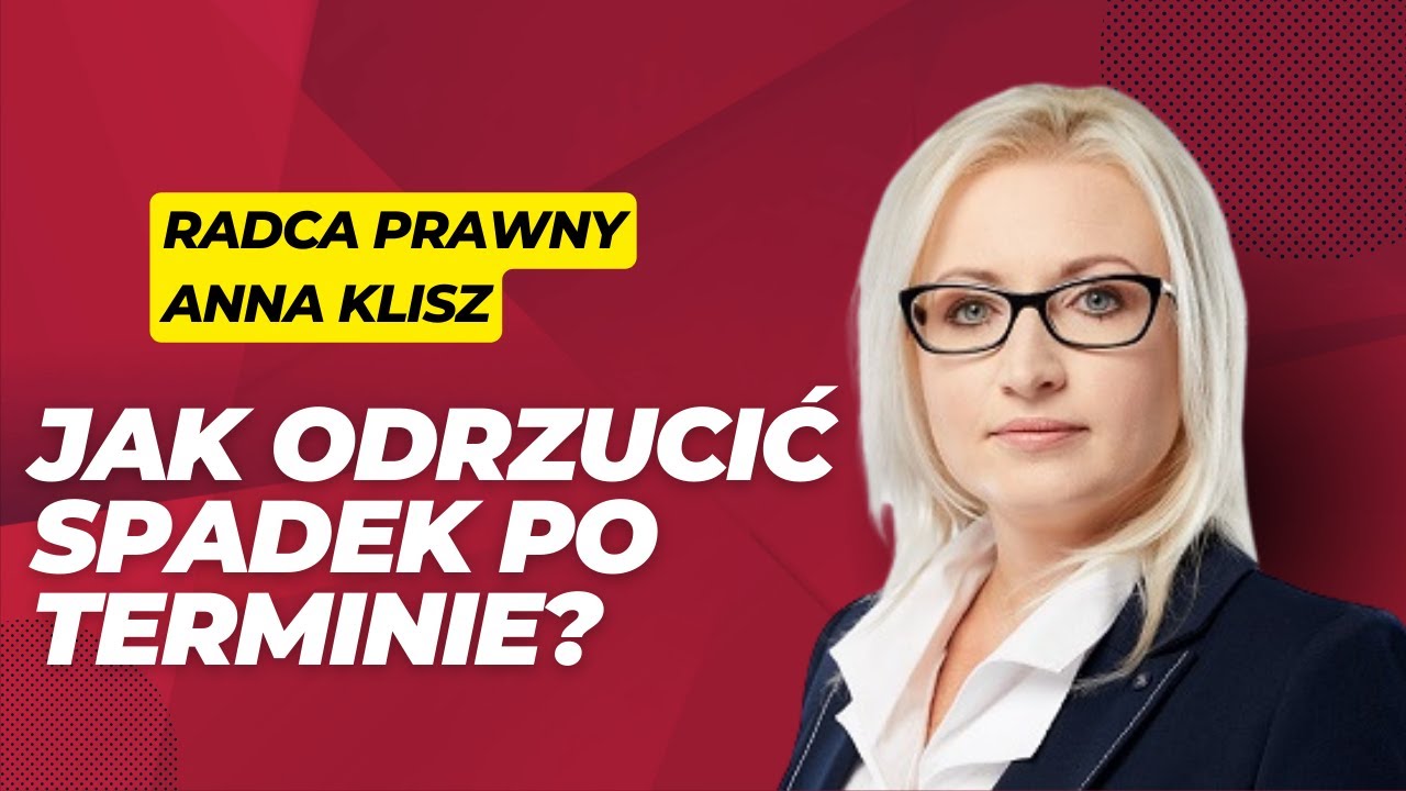 Odrzucenie Spadku Po Terminie #prawospadkowe #dziedziczenie #odrzucenie ...