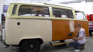 #VWBULLI T2 TWO TONE #Bockwurschtbude