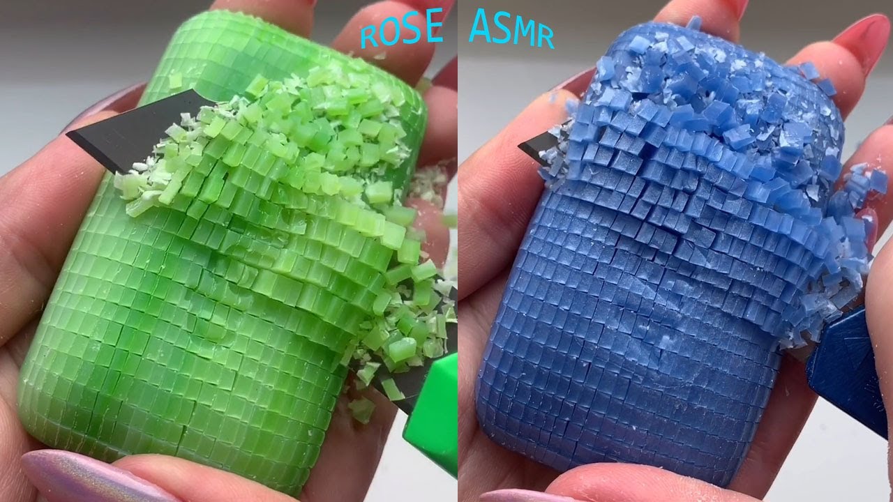 Cutting Dry Soap Asmr No Talking Youtube