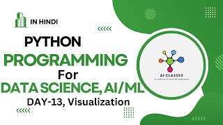 Python Programming for Data Science - Day 13 - Visualization