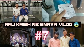 Delhi isckon mandir 💫 || krish ne vlog bnaya aaj 😱 || @Hunnybros18 #vlog #trending