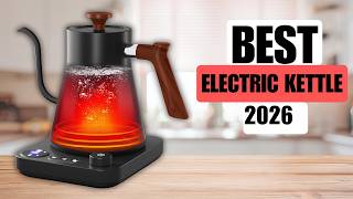 Best Electric Kettle for Tea (2026) Top Fast-Boiling & Temperature Control Picks