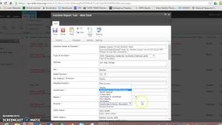 ARC Initial Incident Reporting Tool Video Tutorial