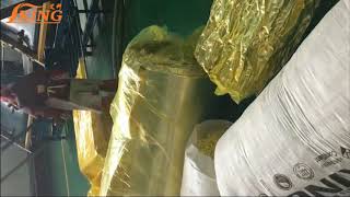 ISOKING glass wool vacuum package