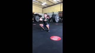 Enrique's PR 290lb Clean \u0026 Jerk