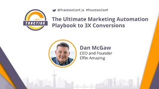 Dan McGaw, Effin Amazing - The Ultimate Marketing Automation Playbook to 3X Conversions